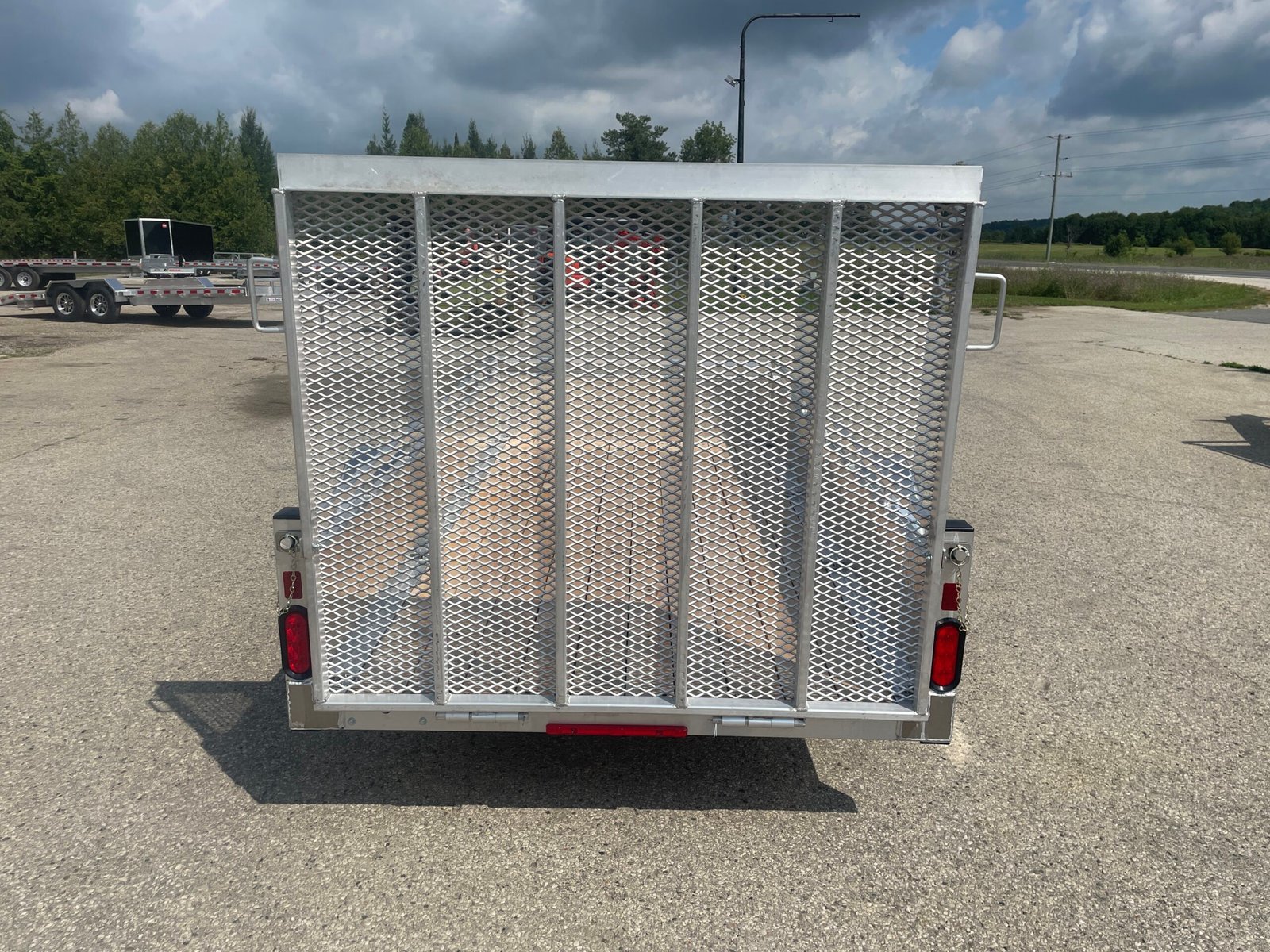 Enbeck 5x10ft Single Axle Utility Trailer — photo 6