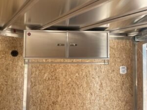 48" Aluminum Helmet Cabinet