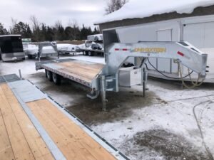 Gooseneck Flatbeds trailer