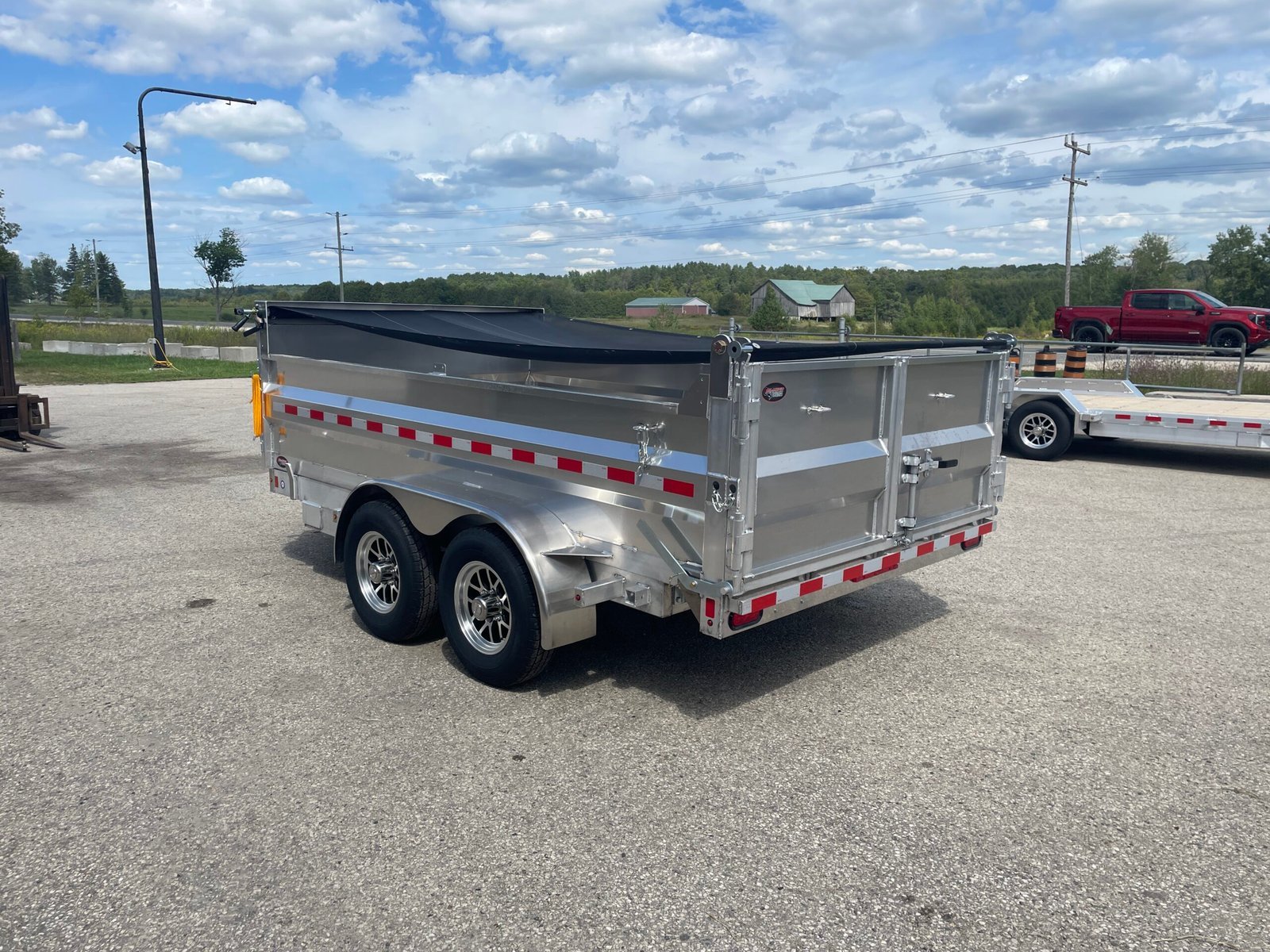 Enbeck Dump Trailers 9,900lb — photo 10