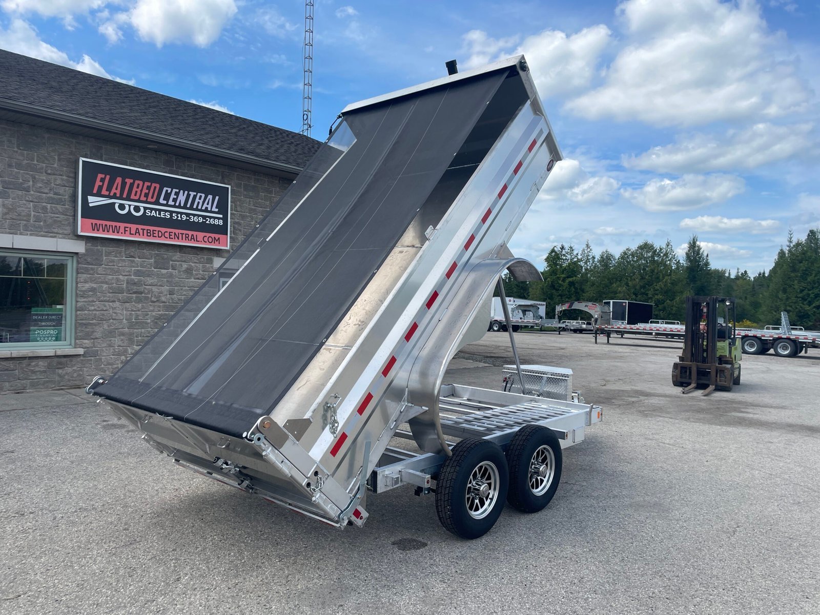 Enbeck Dump Trailers 9,900lb — photo 11