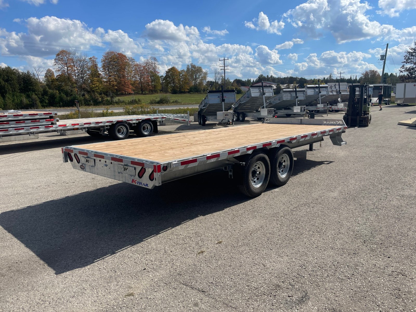 K-Trail Straight Deck Flatbeds 14,000lb — photo 5