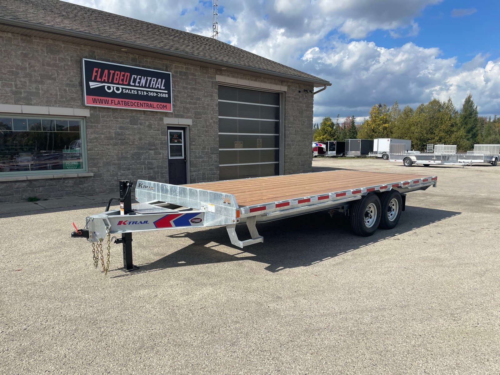 K-Trail Straight Deck Flatbeds 14,000lb — photo 7