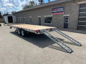 K-Trail 15"x96" Galvanized Ramps (10,000lb)