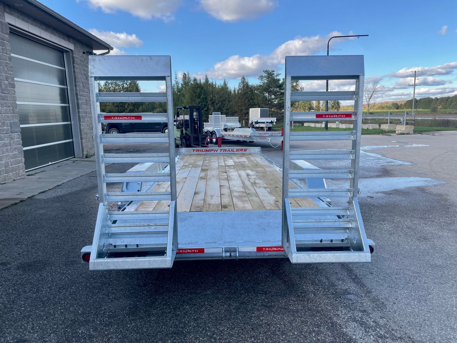 Triumph 20ft Equipment Trailer 14,000lb — photo 6