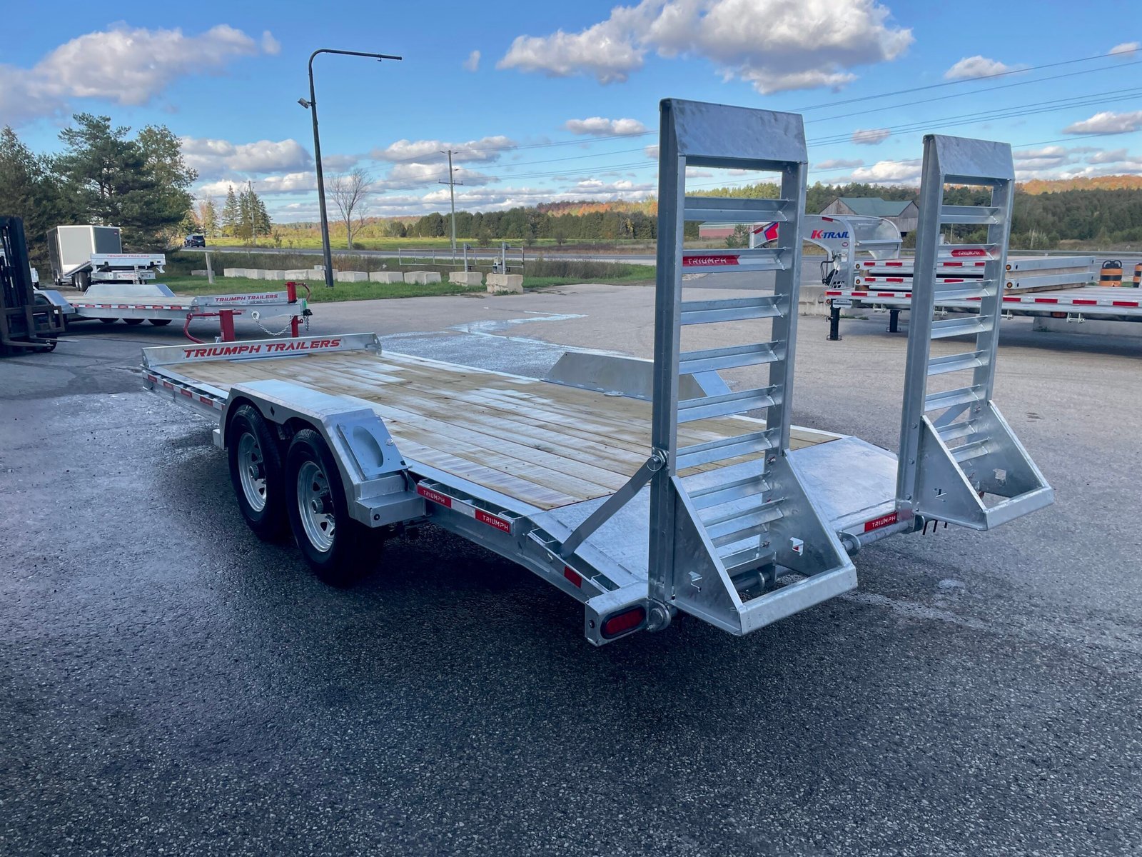 Triumph 20ft Equipment Trailer 14,000lb — photo 7