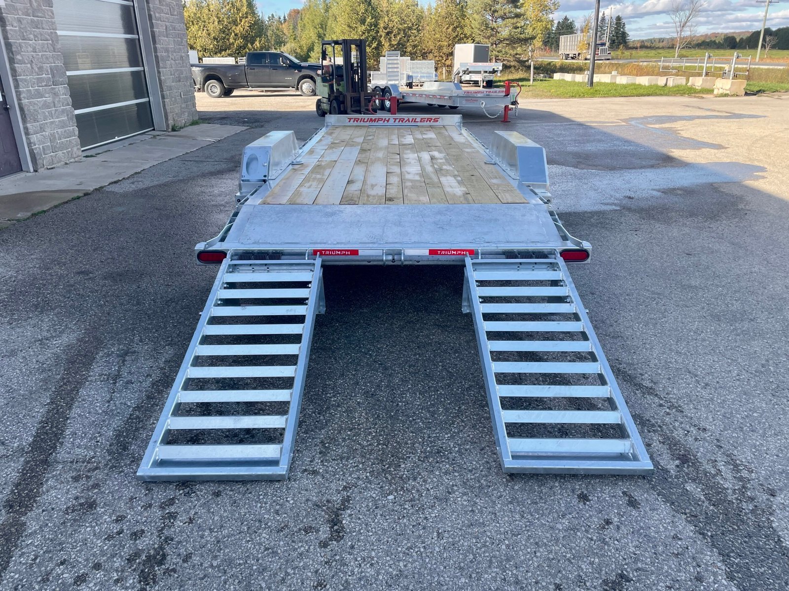 Triumph 20ft Equipment Trailer 14,000lb — photo 5