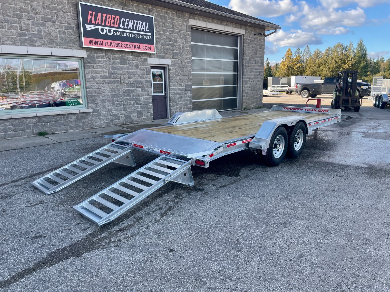 Triumph 20ft Equipment Trailer 14,000lb — photo 4