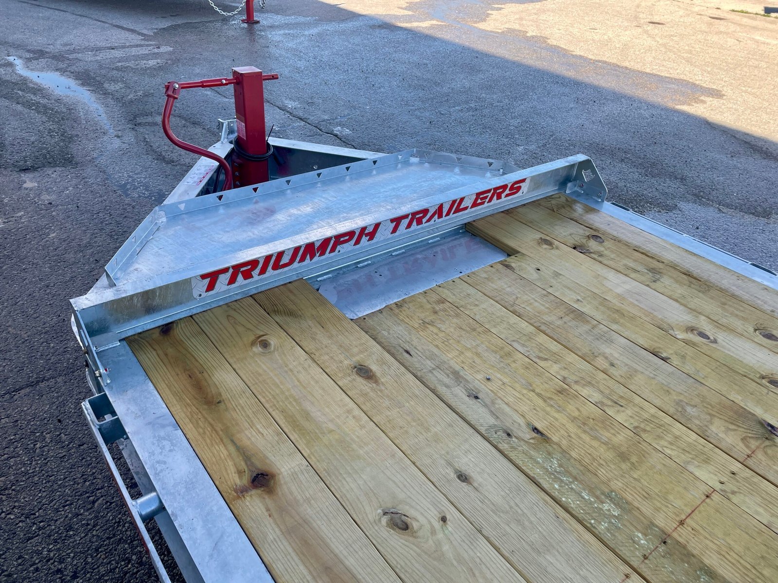 Triumph 20ft Equipment Trailer 14,000lb — photo 10
