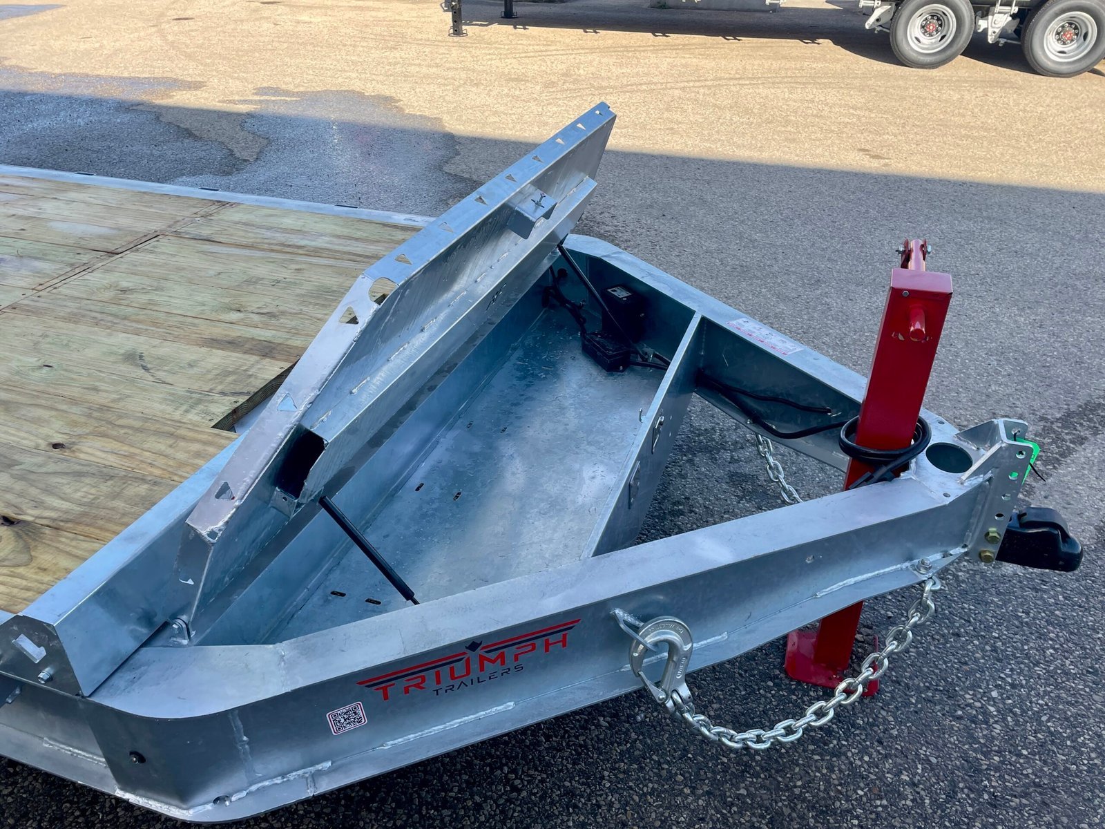 2027 Triumph 83 in × 24+2ft Beavertail Car/Equipment Hauler 21,000 lb GVWR — photo 14