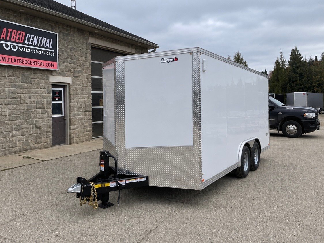 Steel 8.5ft Wide Enclosed 9,990lb