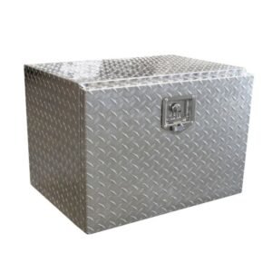 ALUMINUM UNDERBED BOX 30" X 20" X 18" SMARTOW