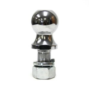 2'' TRAILER BALL (5K, 1'' X 2-1/4'' SHANK, CHROME) SMARTOW
