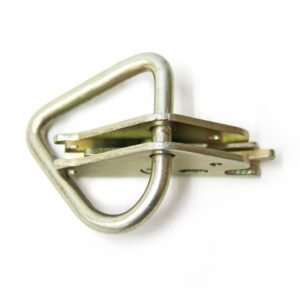 LASHING HOOK WITH TRIANGLE RING FOR TRACK SERIE E-A 1,85K