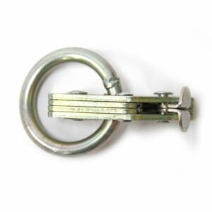 LASHING HOOK WITH ROUND RING FOR TRACK SERIE E-A 5,9K