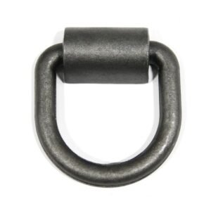 WELD-ON TIE-DOWN RING 5/8'' X 4 1/4'' X 4 1/4'' 18K
