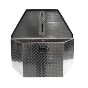 ALUMINUM TRIANGULAR BOX 36'' X 16'' X 19'' 2MM FRAMECO