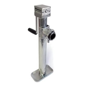 SWIVEL JACK 15'' 5K HANDLE SIDEWIND ZINC PLATED RAM
