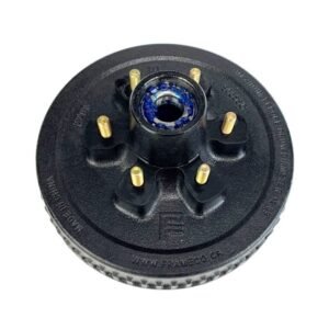 12" X 2" 6 STUDS DRUM 1/2" STUDS 5,5" B.C. 6K ASSEMBLED AND GREASED FRAMECO