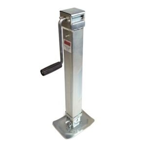ADJUSTABLE ZINC PLATED JACK 7K HANDLE SIDEWIND RAM