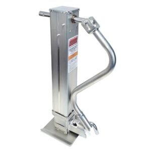 ADJUSTABLE ZINC PLATED JACK 12K HANDLE SIDEWIND