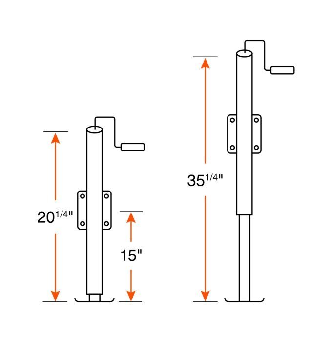 SWIVEL JACK 15'' 5K HANDLE TOPWIND RAM - Image 3