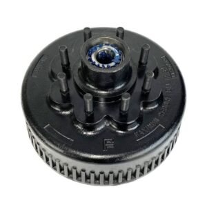 12 1/4" X 3 3/8" 8 STUDS DRUM 5/8" STUDS 6,5" B.C. 8K GREASED AND ASSEMBLED FRAMECO