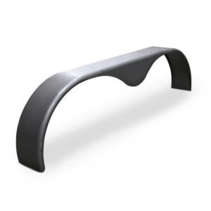 TANDEM FENDER 10'' X 72'' 14 GA GALVANIZABLE (RIM 16'')