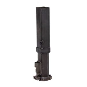 ADJUSTABLE SQUARE GOOSENECK COUPLER 2 5/16'' 30K RAM