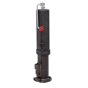 ADJUSTABLE SQUARE GOOSENECK COUPLER 2 5/16'' 30K HANDLE TOPWIND RAM