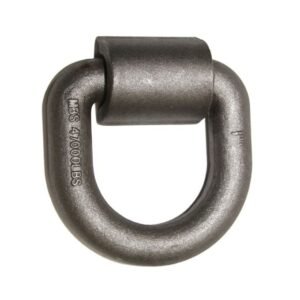 WELD-ON TIE-DOWN RING 1'' X 5'' X 5'' 47K