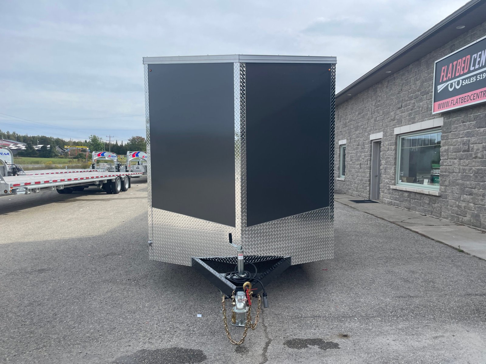 2027 Newport 7 ft × 12 ft Enclosed Trailer 7,000 lb GVWR — photo 7