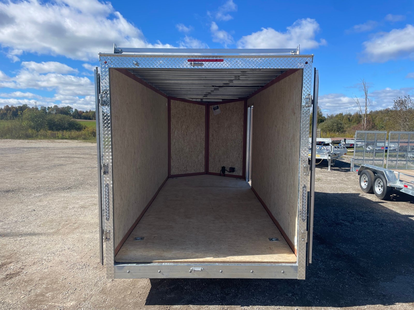 2027 Newport 7 ft × 16 ft Enclosed Trailer 9,990 lb GVWR — photo 6