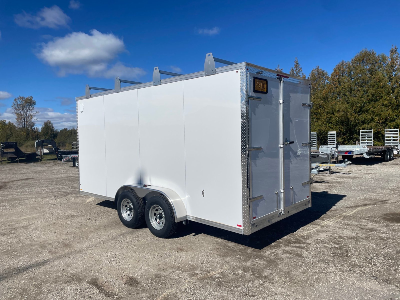 2027 Newport 7 ft × 16 ft Enclosed Trailer 9,990 lb GVWR — photo 4