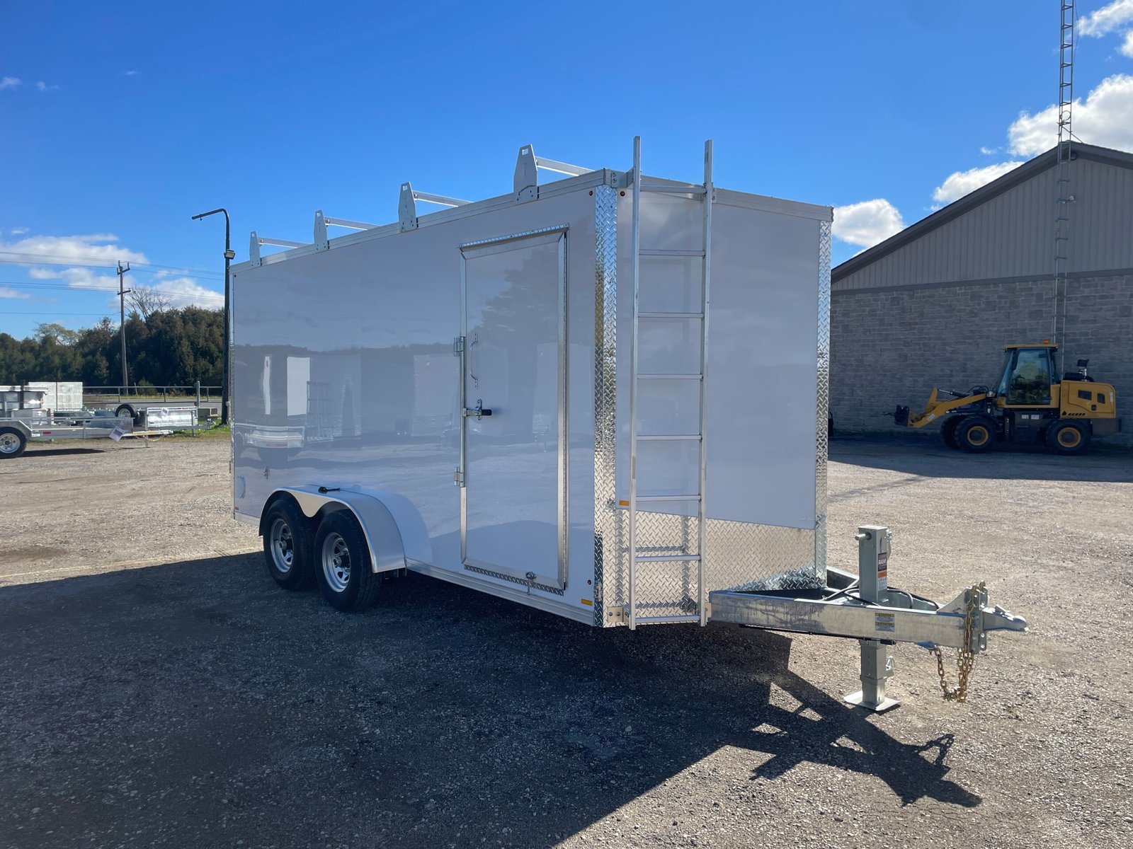 2027 Newport 7 ft × 16 ft Enclosed Trailer 9,990 lb GVWR