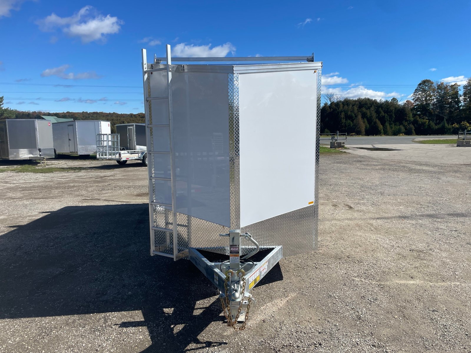 2027 Newport 7 ft × 16 ft Enclosed Trailer 9,990 lb GVWR — photo 2