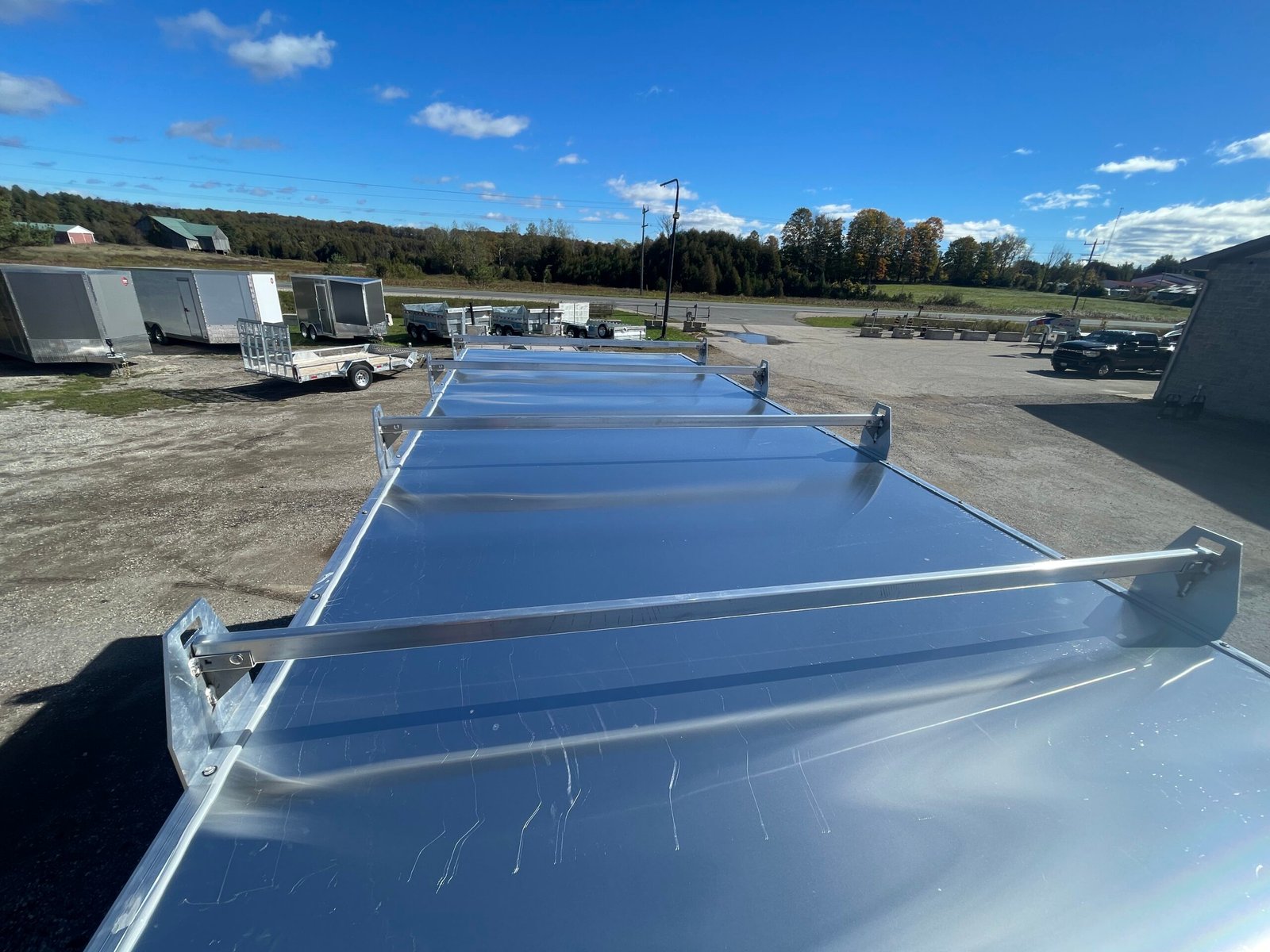 2027 Newport 7 ft × 16 ft Enclosed Trailer 9,990 lb GVWR — photo 9