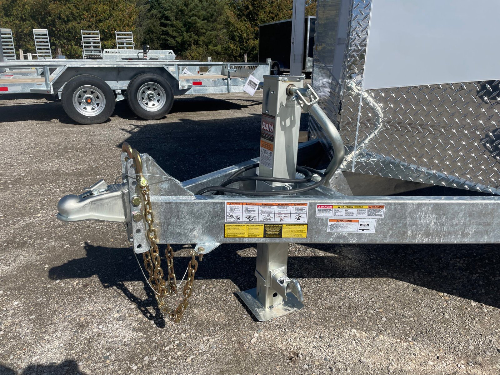 2027 Newport 7 ft × 16 ft Enclosed Trailer 9,990 lb GVWR — photo 7