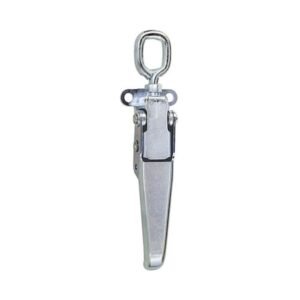 ADJUSTABLE LATCH 9" ZINC