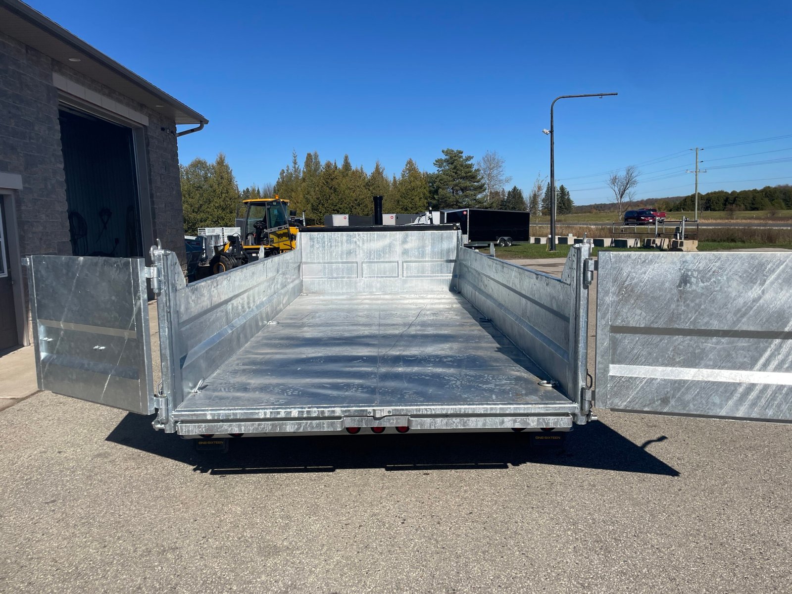 2027 One-Sixteen 82 in × 14 ft Dump Trailer 14,000 lb GVWR — photo 10